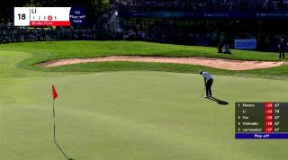 Un coreean a dat lovitura și a luat marele premiu din Germania, la golf. Pe fani i-a impresionat cu bucuria lui de nedescris