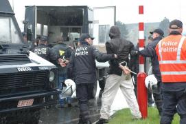 Un laborator clandestin de droguri, descoperit în apropierea unei baze din Belgia care găzduieşte arme nucleare