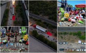 Peste 50 de cadavre au fost găsite în camion