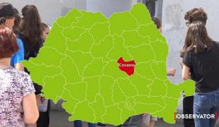 Ierarhia absolvenţilor de clasa a opta - 2022. Lista candidaţilor şi a locurilor disponibile în liceele din judeţul Covasna