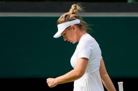 Pentru Kirsten Flipkens acesta a fost ultimul meci al carierei.