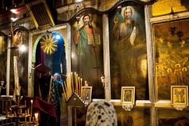 Sfinţii mucenici care au pătimit pentru Hristos în timpul persecuţiilor împotriva creştinilor