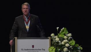 Iohannis și Zelenski, premiați în Germania. Președintele României: Suntem aici să reafirmăm cu tărie faptul că UE este unită în jurul valorilor sale fondatoare