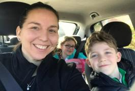 Femeia a aflat accidental că este adoptată.