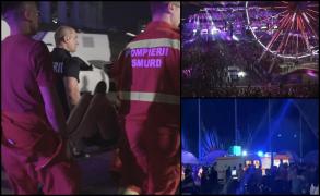 Doi tineri au murit la Saga Festival, după ce au încercat mai multe tipuri de droguri. Alți cinci petrecăreți sunt în stare gravă