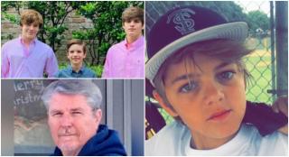 Sute de persoane s-au adunat pentru a comemora moartea celor cinci.