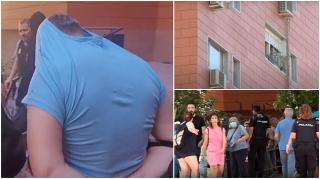 Un român a terorizat ore în șir un oraș din Spania. Și-a sechestrat fetițele, a amenințat că le ucide și că aruncă blocul în aer
