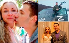 Rusoaica îşi părăsise soţul (dreapta jos) pentru Ivanov (stânga şi dreapta sus)