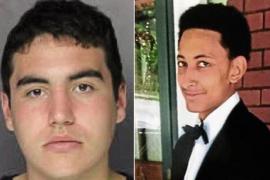 Un tânăr de 23 de ani (stânga) şi-a executat cu sânge rece doi prieteni (Christian Moore-Rouse - dreapta)