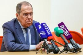 Trei ţări din Europa au închis spaţiul aerian pentru avionul lui Serghei Lavrov. Kremlin consideră gestul drept "un act ostil"