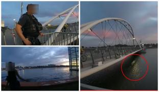 Un bărbat de 34 de ani, lăsat de poliţişti să moară înecat