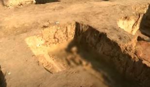 Descoperire arheologică lângă Oradea pe şoseaua de legătură cu A3. Ar putea avea legătură cu epidemia de holeră din 1770