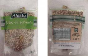 Lidl retrage de pe piață semințe posibil contaminate cu Salmonella