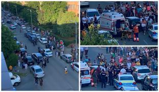 Un copil din Baia Mare, lovit de o maşină în timp ce încerca să traverseze strada prin loc nepermis