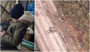 Cum a reușit un băiat de 15 ani să-i ajute pe soldații ucraineni să distrugă o coloană de blindate rusești, lângă Kiev