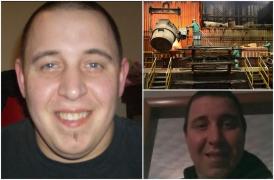 Trupul tatălui a 2 copii a fost spintecat de la jumate, după ce a căzut într-un cuptor cu fier topit