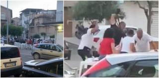 Două grupări de români și bulgari au declanșat iadul lângă o biserică din Cosenza, în Italia. S-au răfuit cu răngi și bâte, sub privirile îngrozite ale trecătorilor