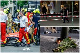 Un şofer a intrat cu maşina într-un grup de oameni, în capitala Germaniei