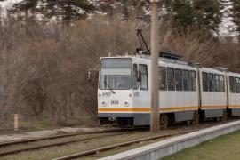 tramvai în București
