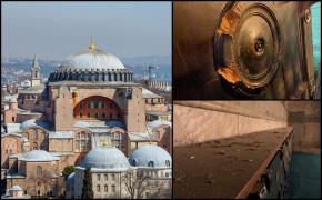 Bazilica Sfânta Sofia din Istanbul