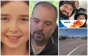 "Mi-am privit îngeraşul şi am ştiut că va pleca". Un tată şi-a văzut fiica murind, după ce maşina în care era cu cei trei copii ai săi a fost izbită în plin, în Canada