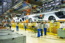 Industria auto din Rusia, puternic afectată după invadarea Ucrainei