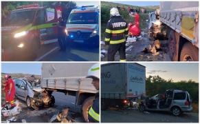 Accident grav în Vaslui