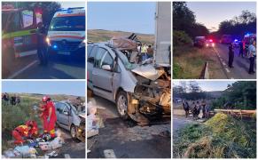 Accident grav în Vaslui
