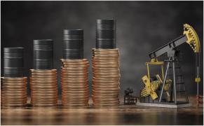 Preţul petrolului Brent a scăzut marţi la sub 100 de dolari pe baril.