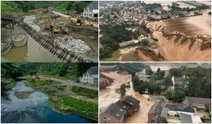 Inundații în Germania, iulie 2021