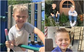 Băieţelul de 8 ani, care a rămas paralizat în urma masacrului din Chicago, luptă din nou pentru viaţă