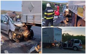 Bilanţul tragediei din Vaslui a crescut la 4. A murit şi tatăl celor doi copii care şi-au pierdut viaţa