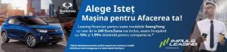 (P) SsangYong Finance prin Impuls Leasing scurtează drumul spre o afacere de succes