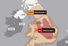 Stare de urgenţă naţională în Marea Britanie din cauza căldurii extreme