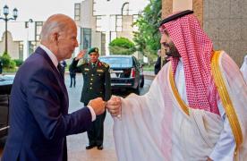Joe Biden a ajuns în Arabia Saudită zburând direct din Israel