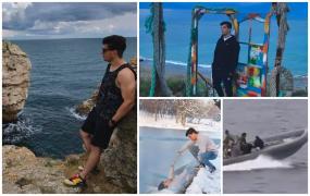 "Puiule, vei rămâne soarele şi aerul nostru!" Radu, românul care a murit în vacanţă în Grecia la doar 25 de ani, plâns de cei dragi