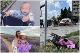 Povestea micuței Liza, ucisă în timpul atacului rusesc din Vinița