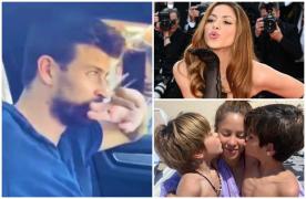Gerard Pique, filmat după despărţirea de Shakira