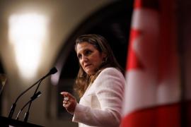 Chrystia Freeland, ministru canadian