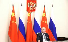 Vladimir Putin, președintele Federației Ruse