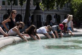 Record istoric de temperatură în Regatul Unit, unde s-au înregistrat 39,1 grade Celsius