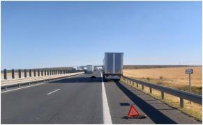 Accident mortal pe autostrada A1