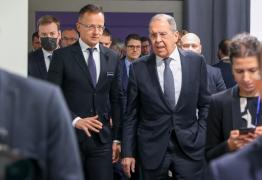 Ungaria cumpără gaz rusesc. Ministrul Szijjarto, în vizită la Moscova, pentru a obține 700 mil. metri cubi de gaz