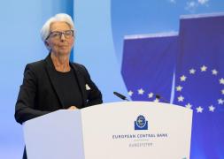 Christine Lagarde, șefa BCE