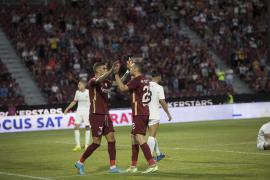 CFR Cluj a învins-o pe Inter Escaldes, scor 3-0, în Conference League
