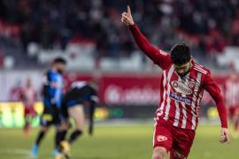 Meci spectaculos la Sfântu Gheorghe. Sepsi a câştigat meciul cu Olimpija Ljubljana din Conference League, scor 3-1, după ce a fost condusă