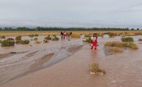 Iranul se confruntă cu perioade de secetă care alternează cu ploile torențiale