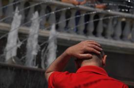 Astăzi, în 16 județe din România a fost declarat cod portocaliu de caniculă