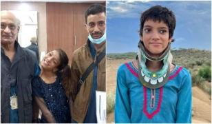 La 12 ani, Afsheen a rămas cu gâtul blocat la 90 de grade. Acum, un doctor a reușit o minune medicală