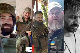 Cine sunt cei 5 luptători străini uciși de ruși în Donbas săptămâna trecută. 4 au fost spulberați de tancuri într-o bătălie de 2 ore